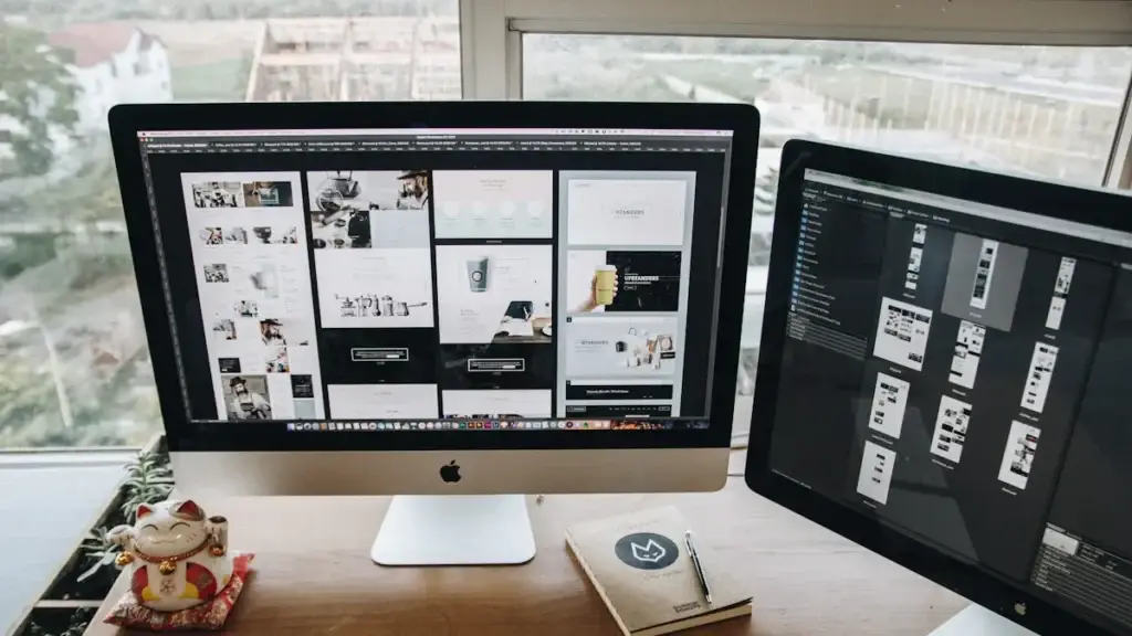 Dashboard interface of best AI website builders 2025