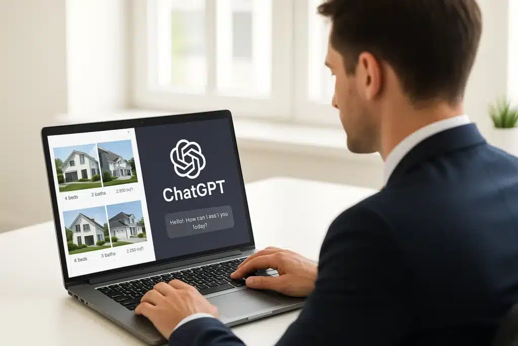 Using ChatGPT for Real Estate Agents Property Management
